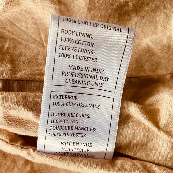 DOMA Moto Leather Jacket - Picture 10 of 15